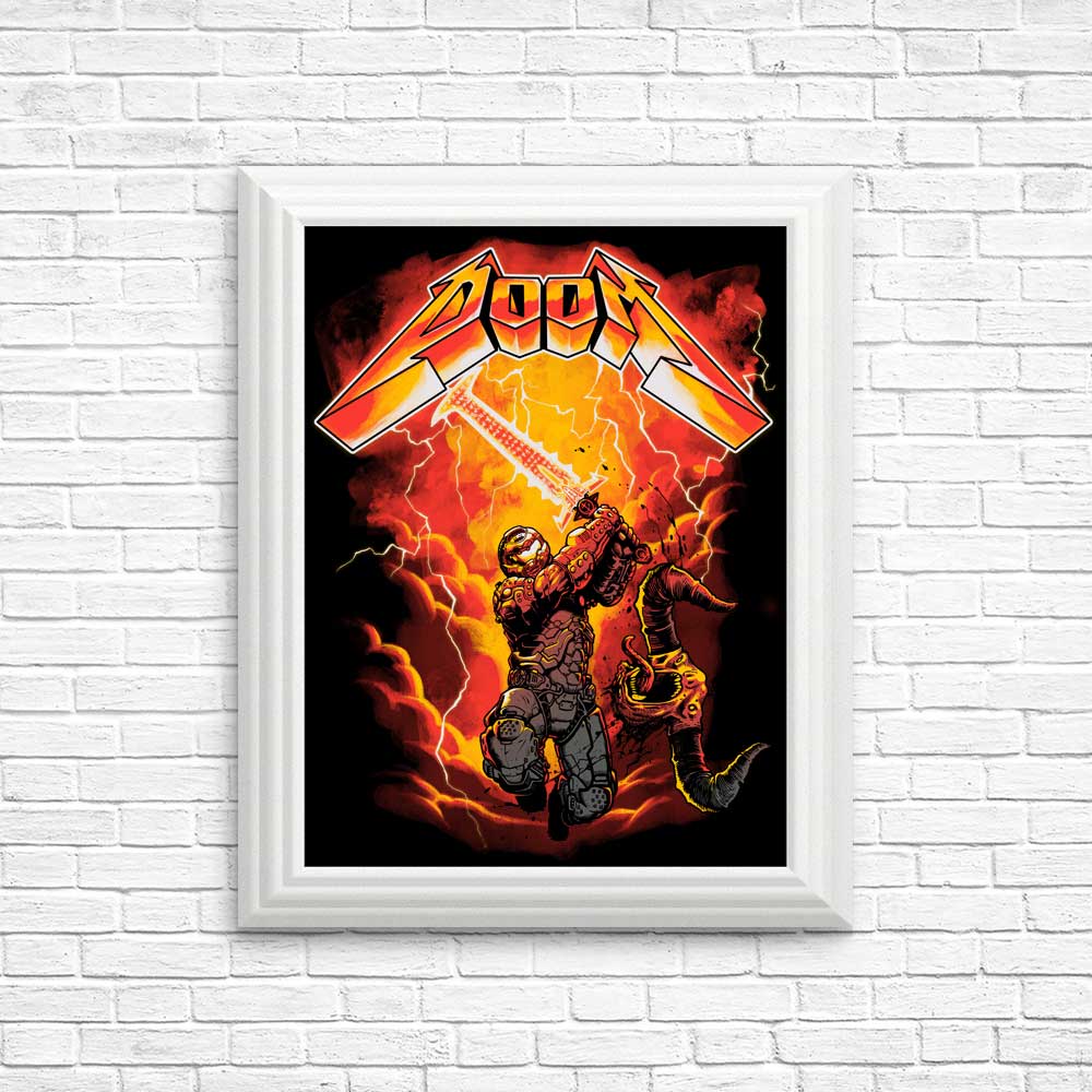 Demonic Rip - High - Quality Posters & Prints from Dracula Byte