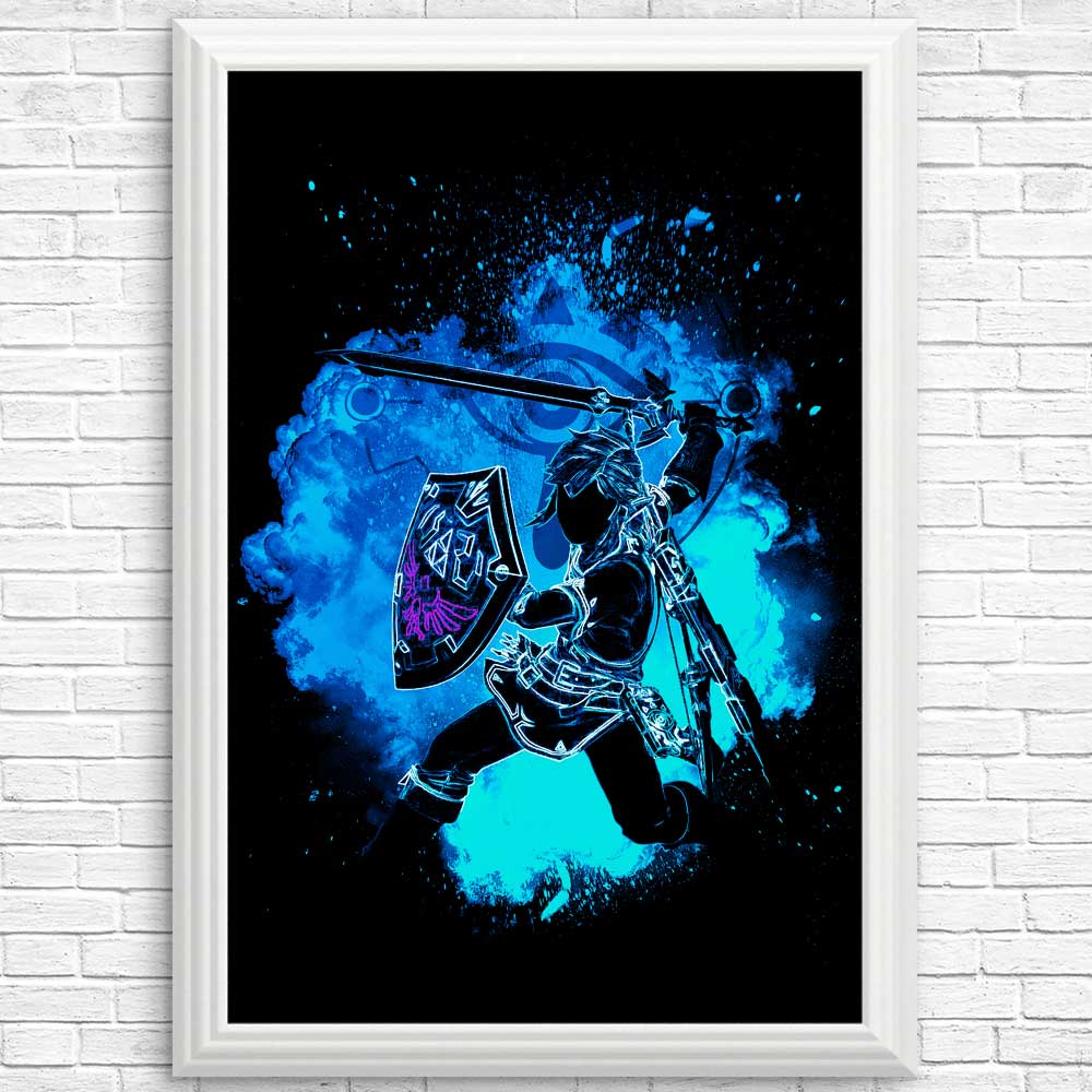 Wild Soul-themed Posters and Prints by Donnie Illustrations