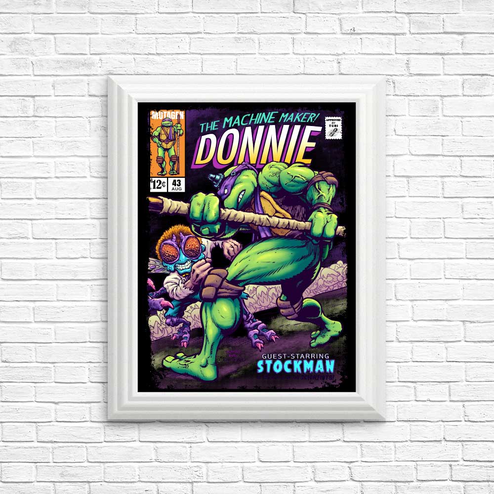 Artistic Posters and Prints by The Machine Maker