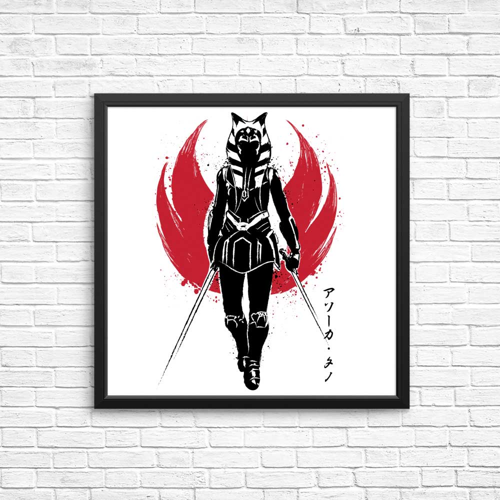 Exquisite Fulcrum Sumi-e Art Posters & Prints