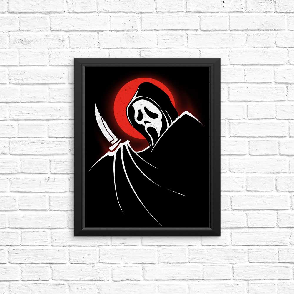 High - quality Ghostman Art Posters & Prints