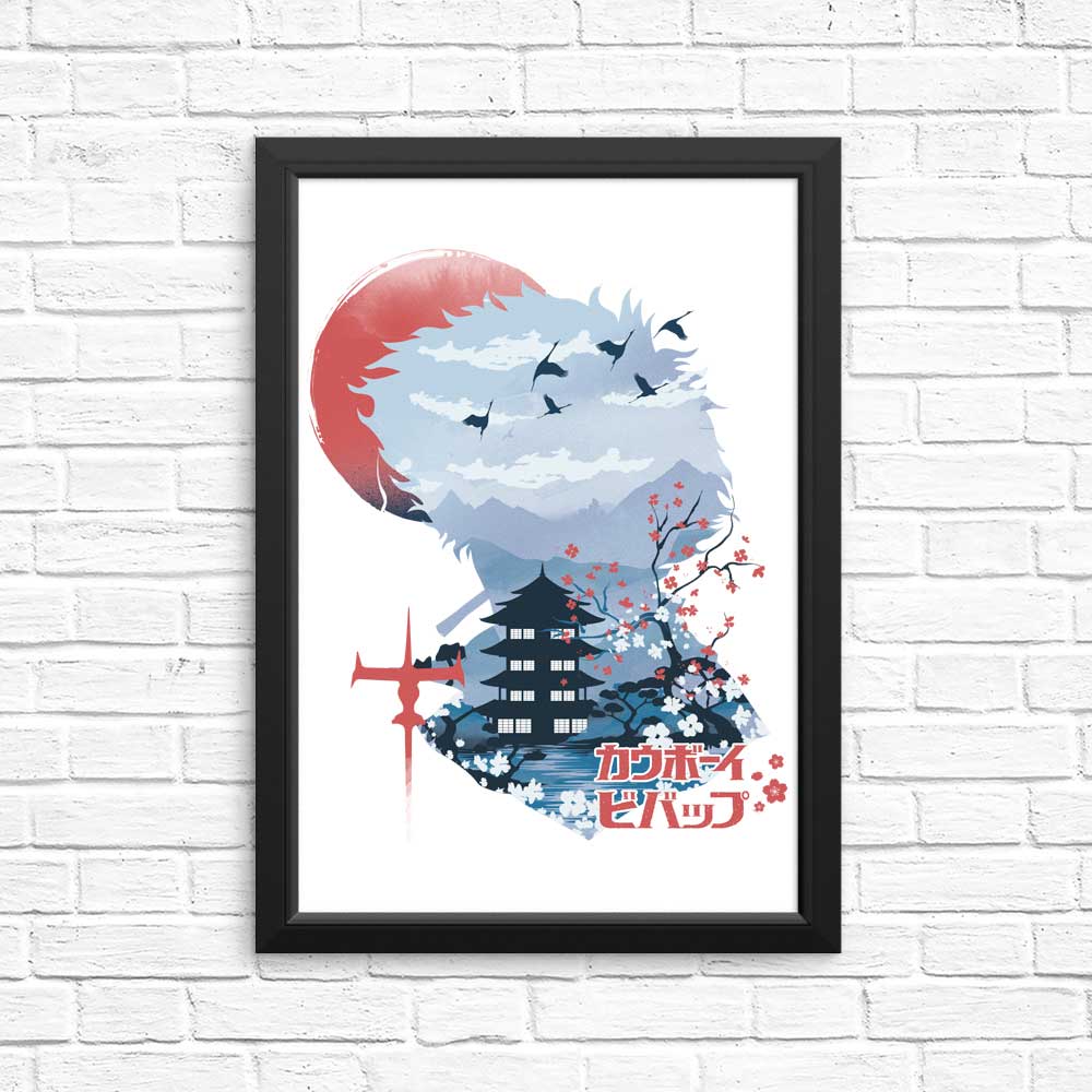 Ukiyo-e Cowboy Wall Posters and Art Prints