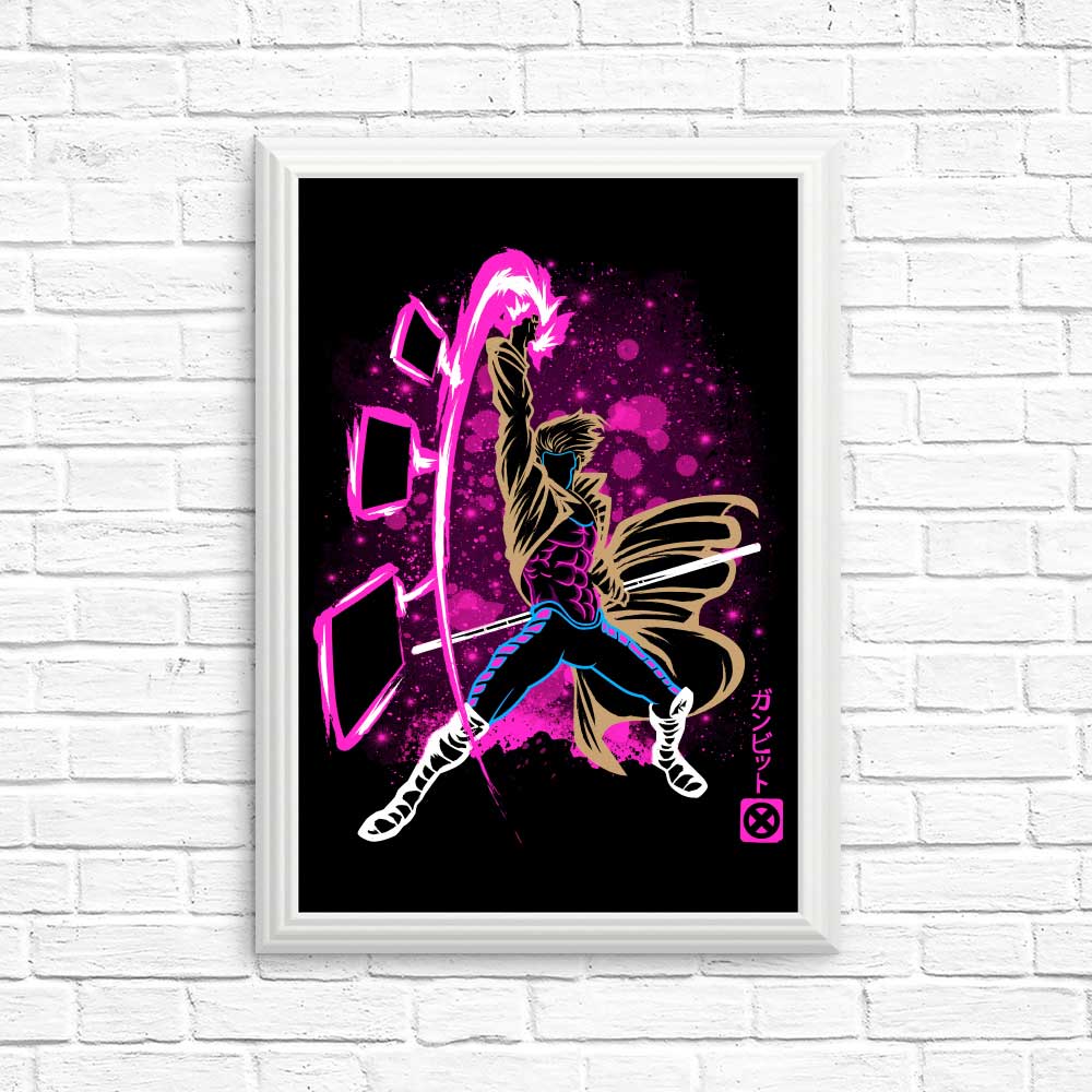 The Dynamic Kinetic Card - High - Quality Posters and Prints