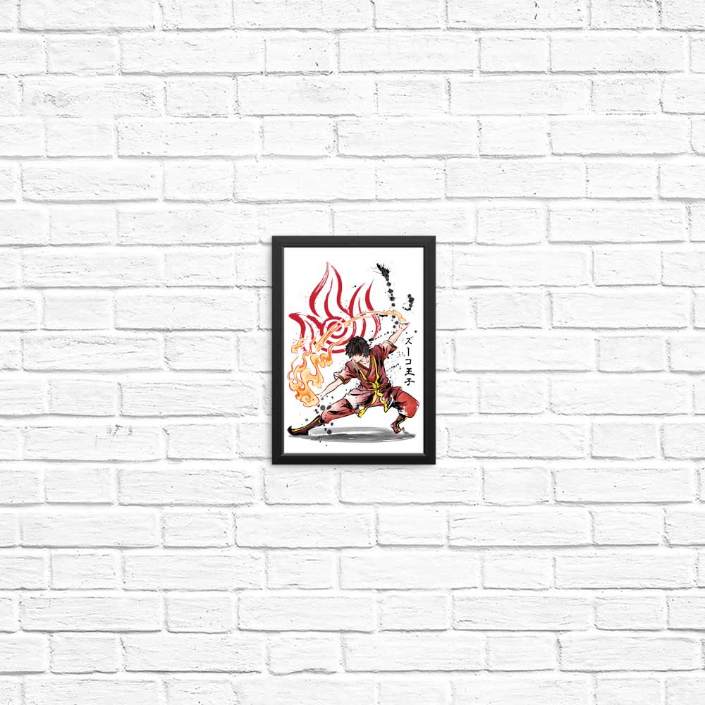 The Potency of the Fire Nation - Art Posters and Prints for Home Decor