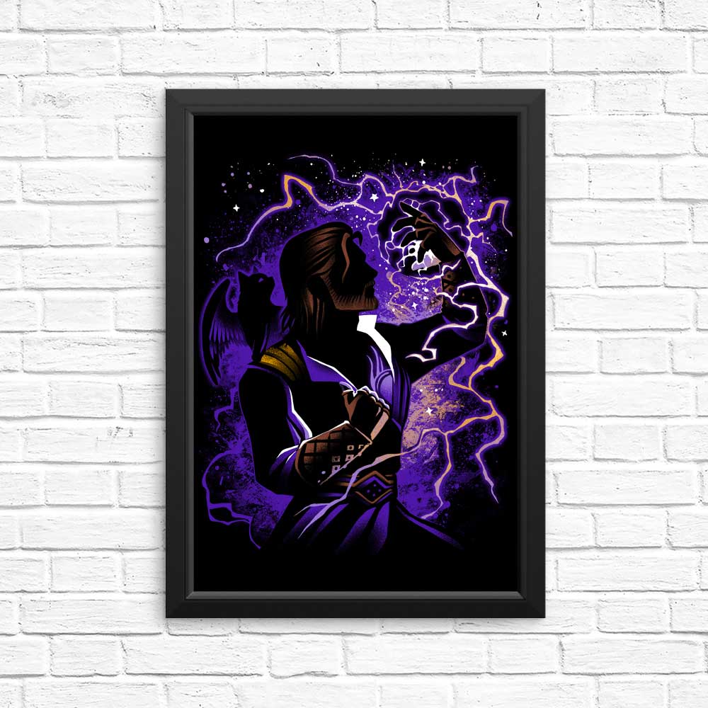 Unique Posters & Prints Featuring The Human Wizard