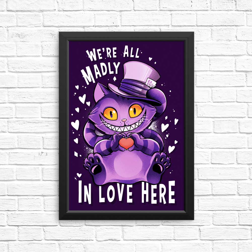 Romantically Enamored - High - Quality Posters & Prints