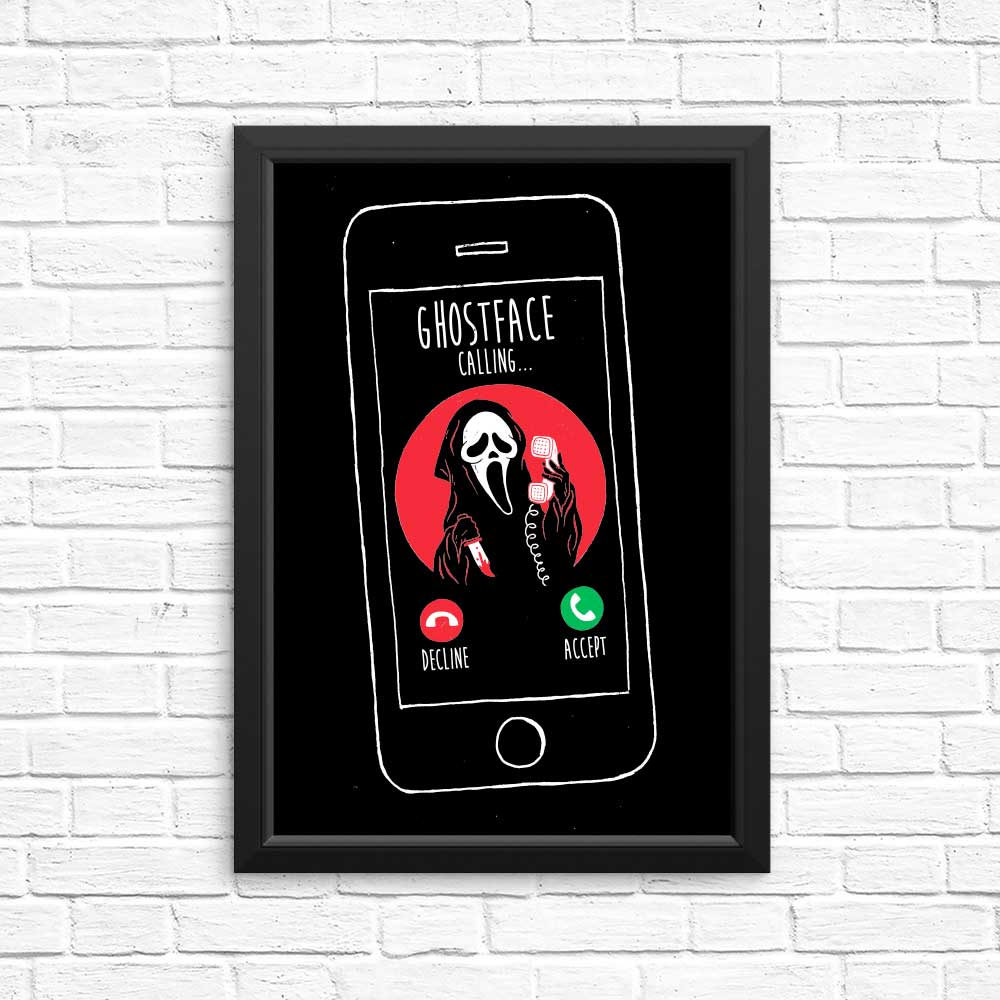 Who's Calling Wall Posters and Art Prints by DinoMike