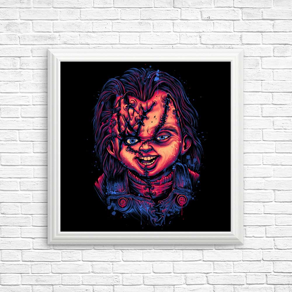 Good Guy Wants to Play High - Quality Posters and Prints from Glitchygorilla