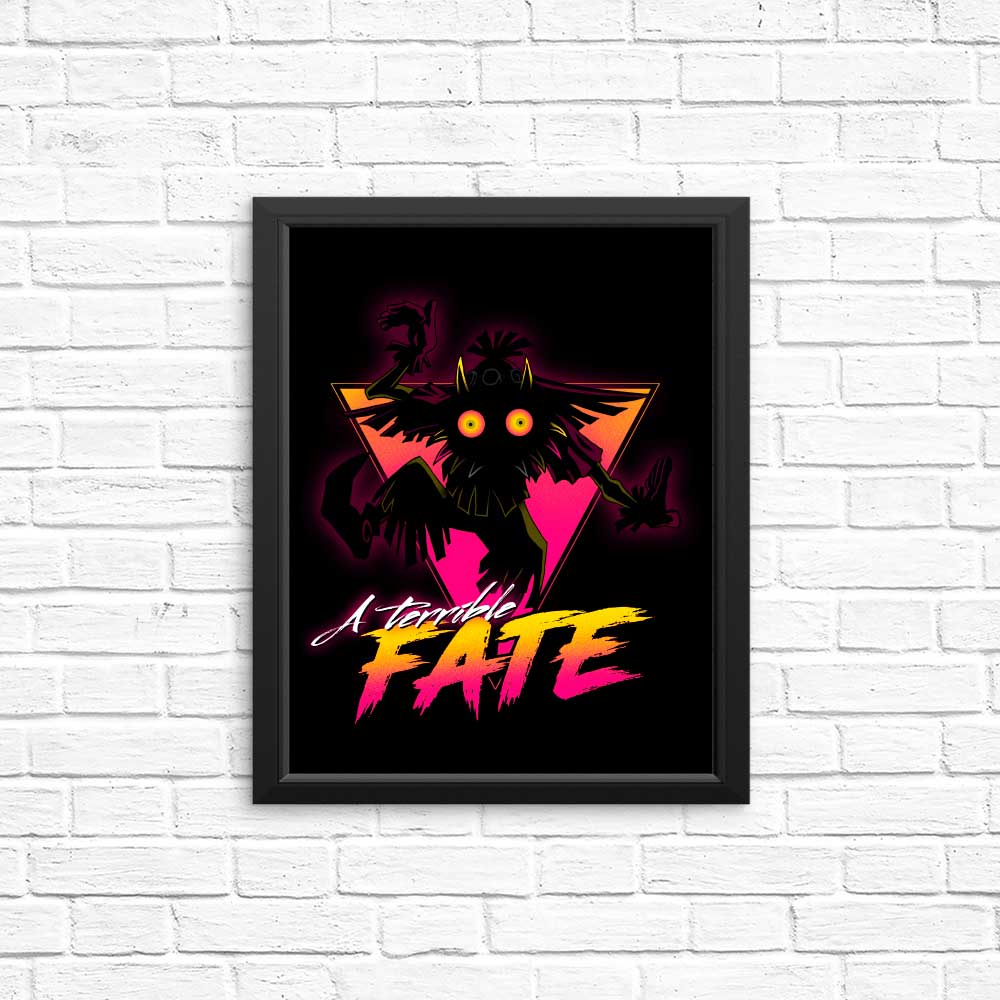 Retro Terrible Fate Vintage Posters and High - Quality Prints