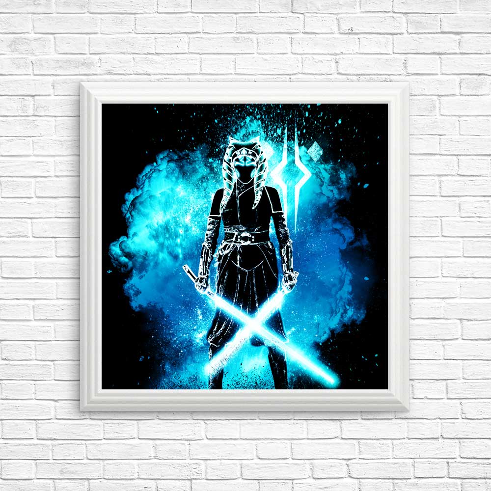 Ahsoka's Soul - High - Quality Posters and Prints