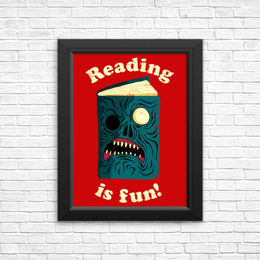 Engaging Reading Posters & Prints for Fun Learning