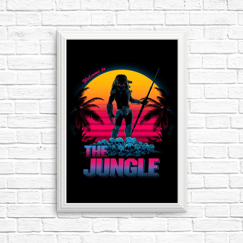 Welcome to the Jungle - High - Quality Art Posters and Prints
