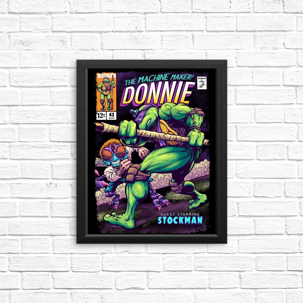 Artistic Posters and Prints by The Machine Maker