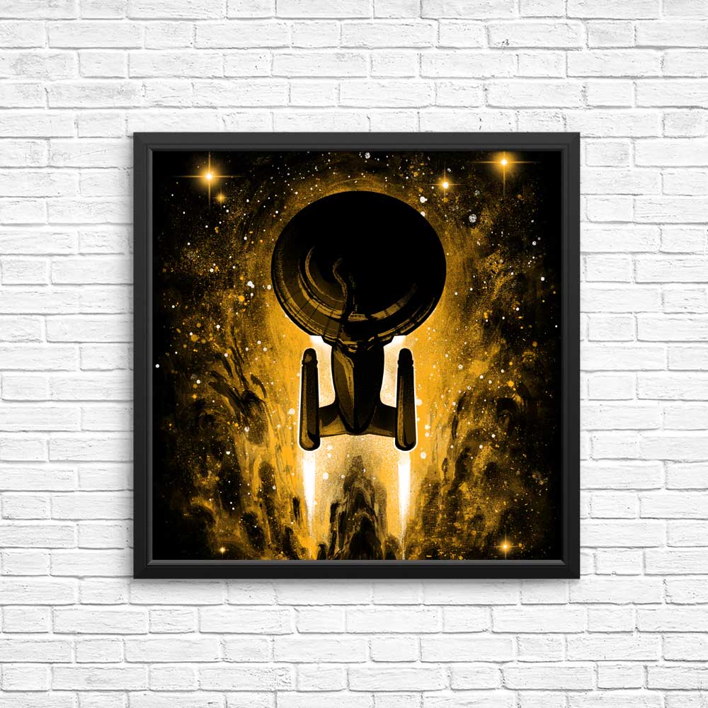 Space - Themed Posters and Prints for New Voyages