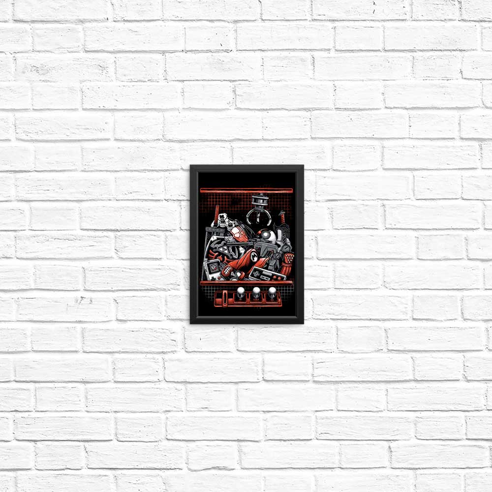 Claw Adventure Wall Posters and Art Prints