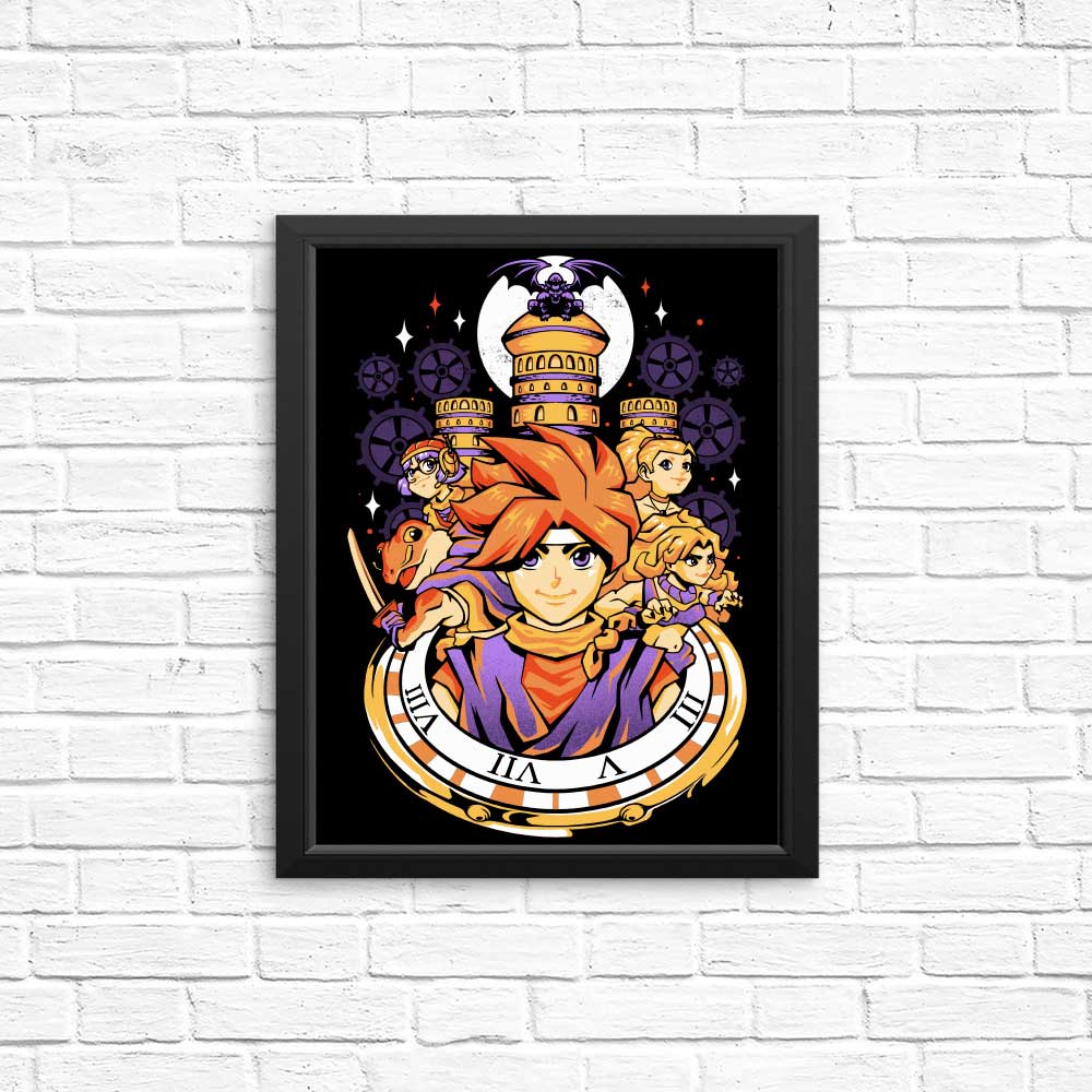 High - quality Chrono Travelers Art Posters and Prints