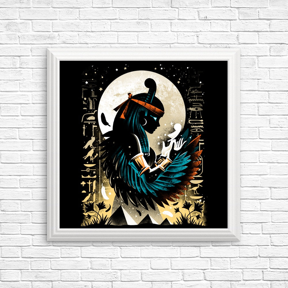 Alemaglia's Stunning Goddess of Order Posters and Prints