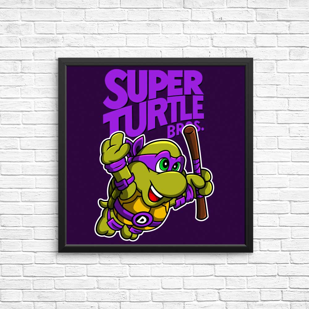 Super Donnie Bros High - Quality Posters and Prints for Decor
