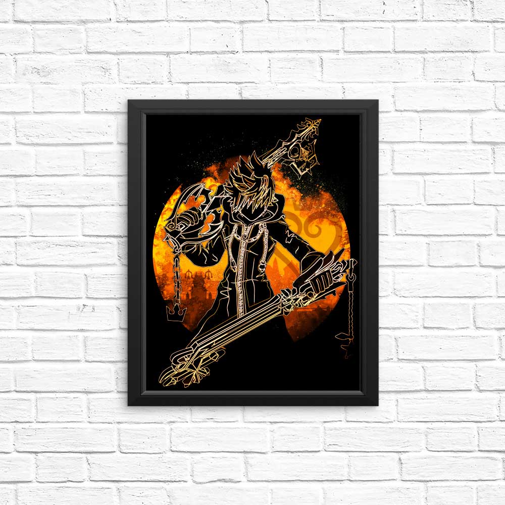 Unique Destiny Orb Posters and Prints by Donnie Illustrations