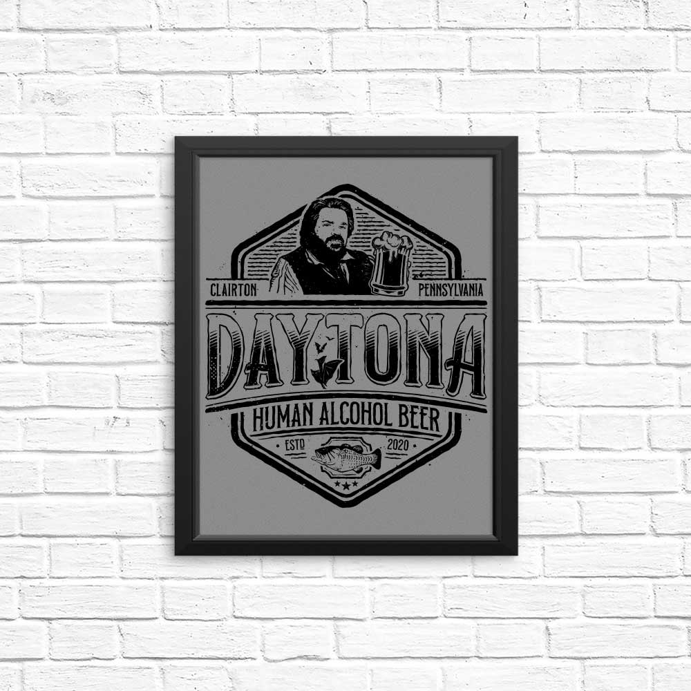 Poster and Print Collection of Human Alcohol Beer Brand