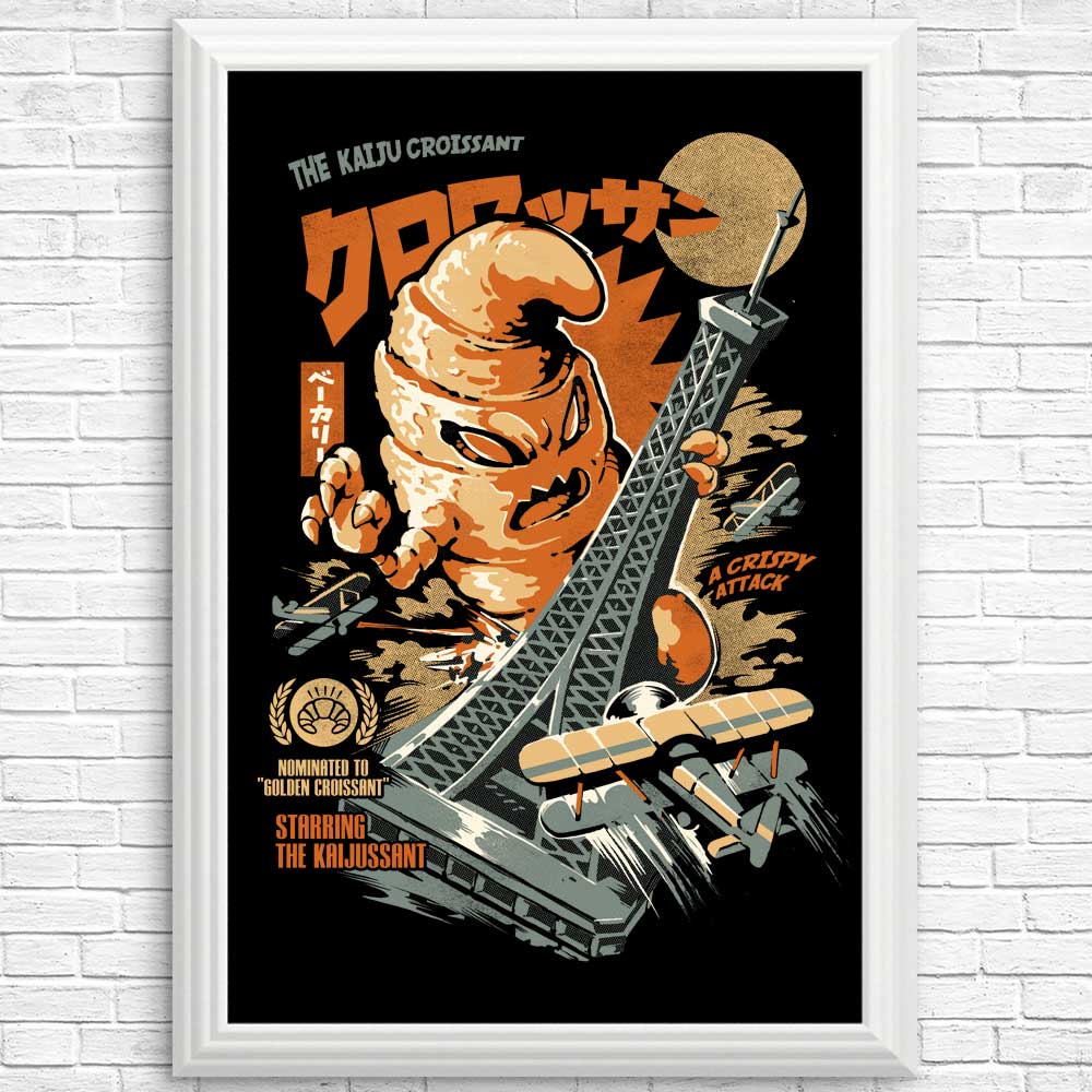 The Kaiju Croissant - Artistic Posters and High - Quality Prints
