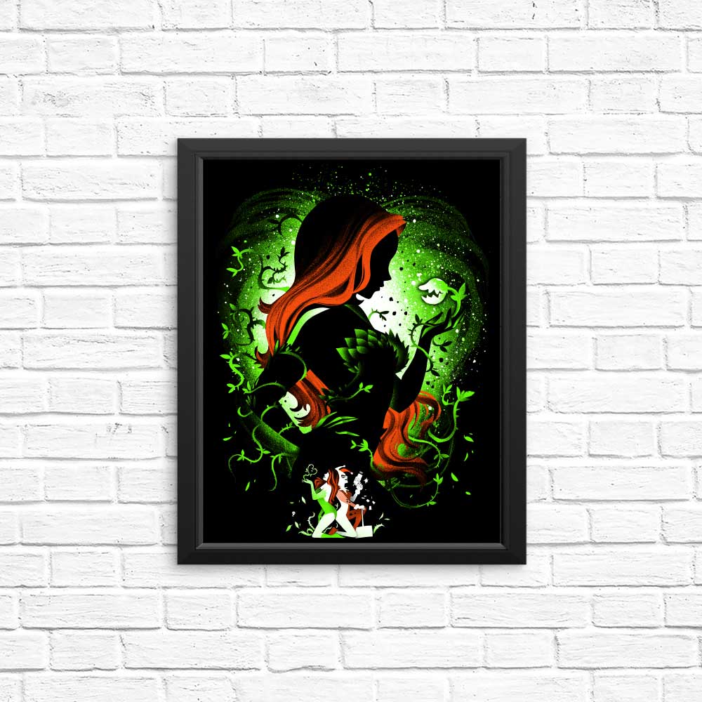 Vibrant Poison Green Posters and Prints by Alemaglia