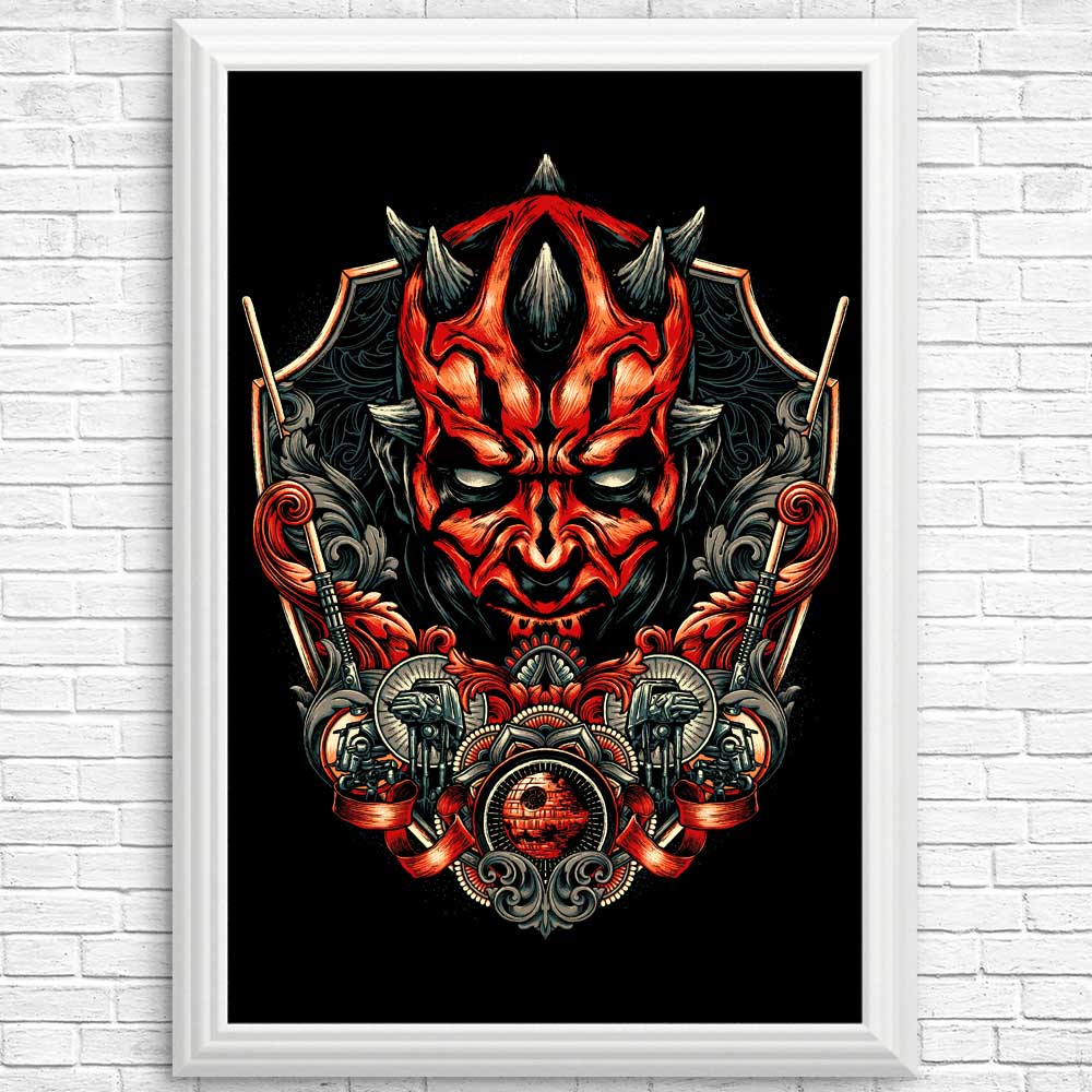 Posters and Prints - Emblem of Rage Artwork