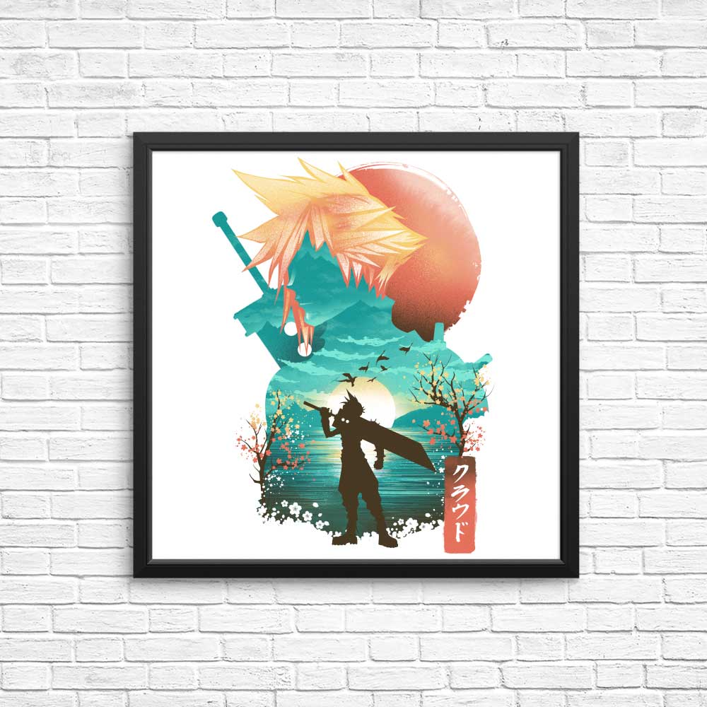 Exquisite Cloud Ukiyo-e Art Posters and Prints
