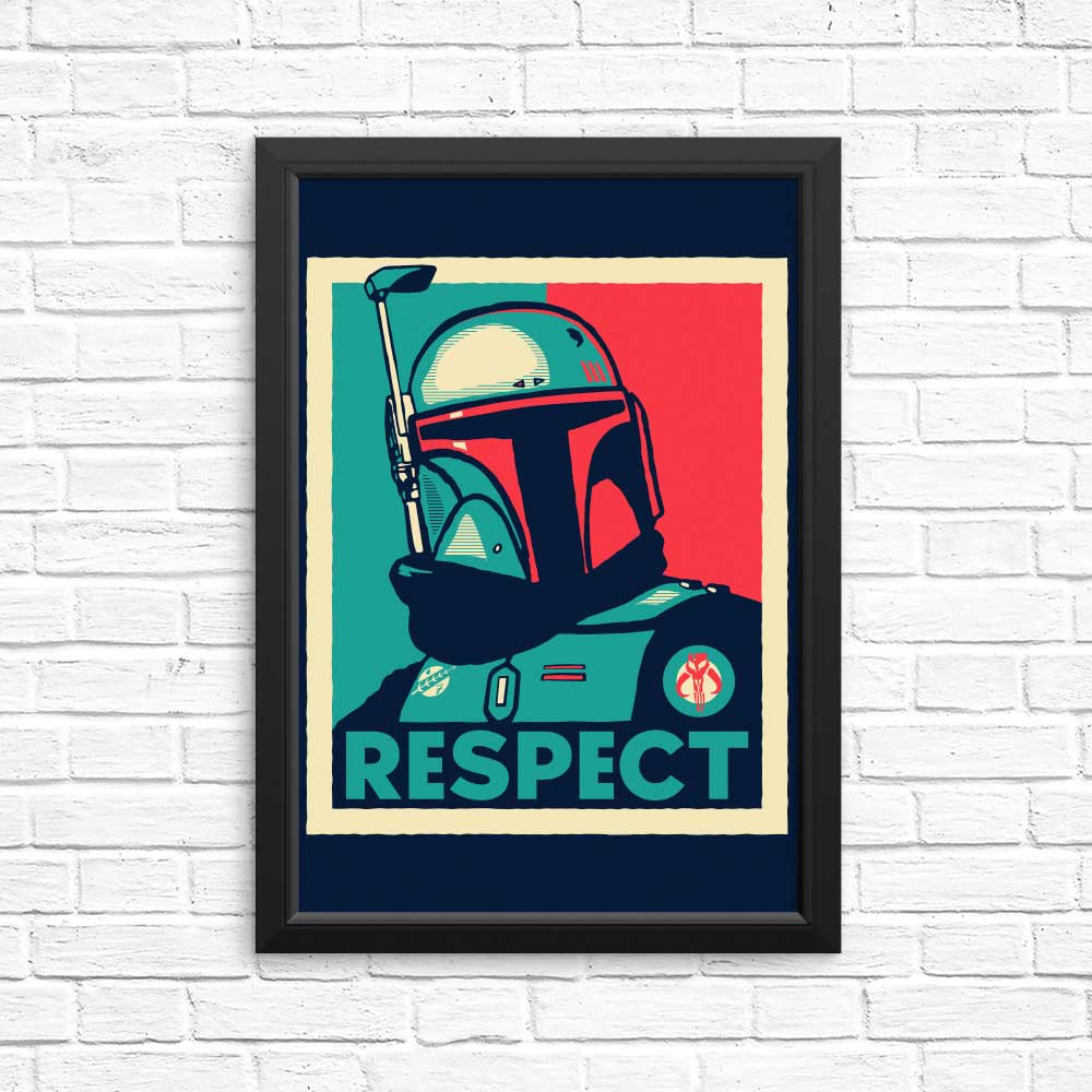 High - Quality Respect Posters and Prints for Decor