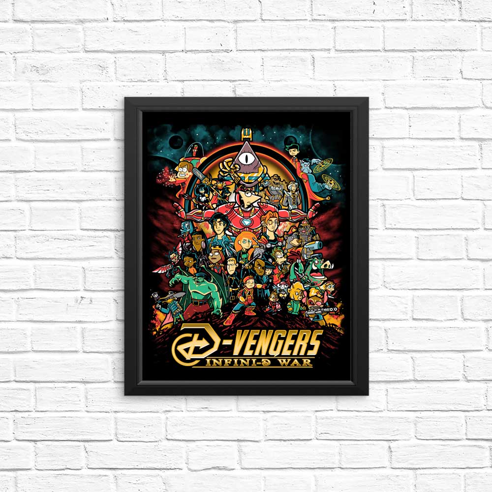 High - Quality Infini - D War Posters and Prints