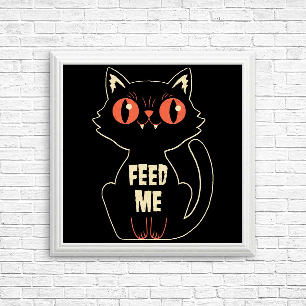 Feed Me Art Posters and Prints for Decorative Purposes