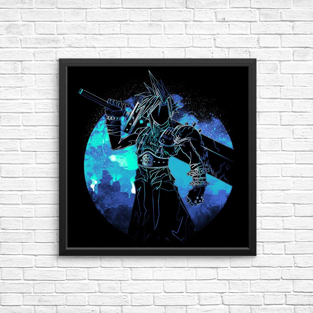 High - Quality Omni Slash Orb Posters and Prints by Donnie Illustrations