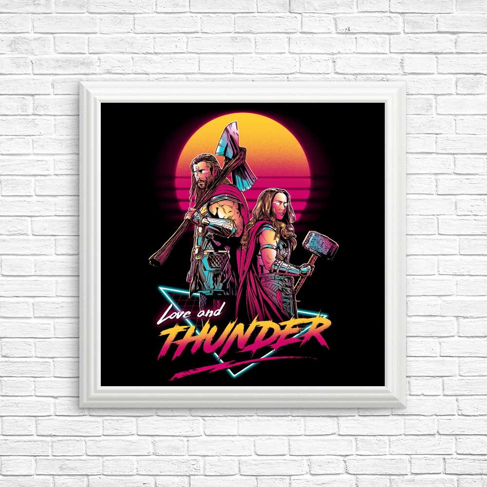 Vintage Space Vikings Art - Posters and Prints for Wall Decor