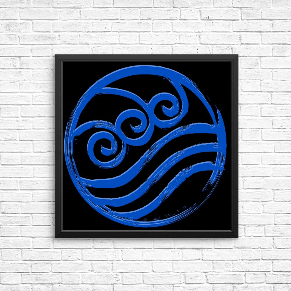 Water-themed Posters and Prints for Wall Decor