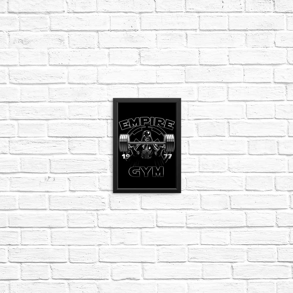 High - quality Empire Gym Posters and Prints by Jozvoz
