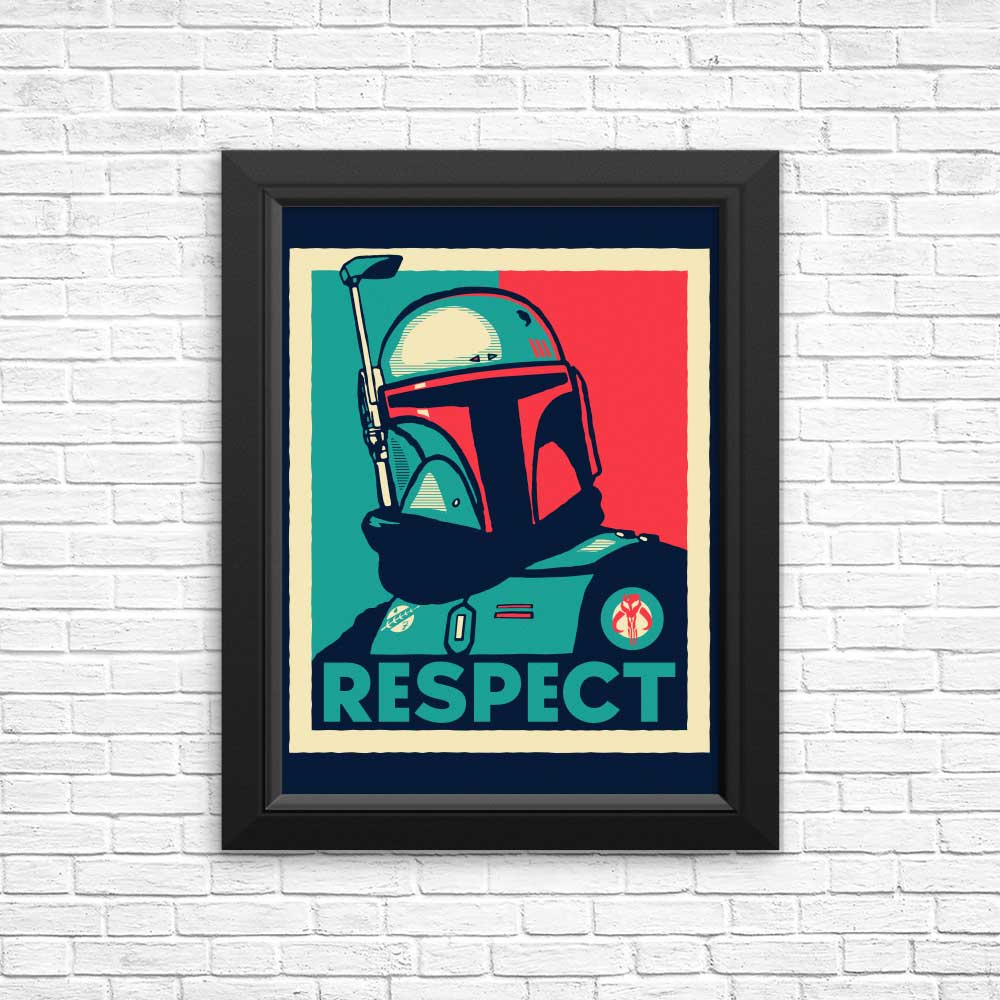 High - Quality Respect Posters and Prints for Decor