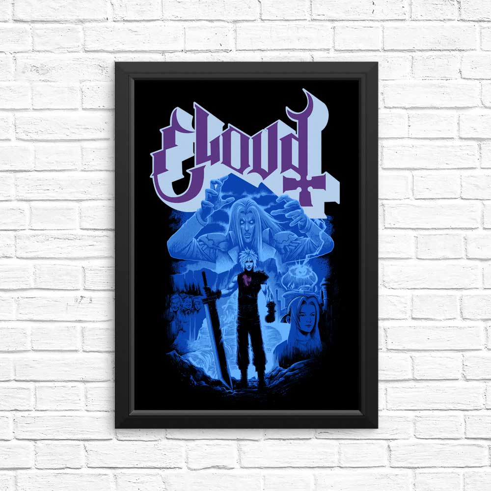 Cloud Storm - High - Quality Posters and Prints