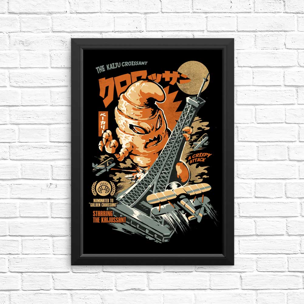 The Kaiju Croissant - Artistic Posters and High - Quality Prints