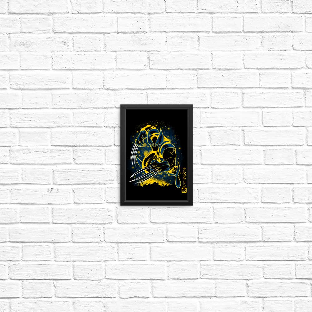Adamantium Themed Art Posters and Prints