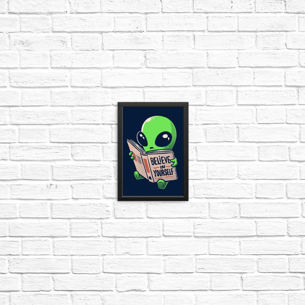 Inspiring 'Believe in Yourself' Wall Art - Posters and Prints for Your Space