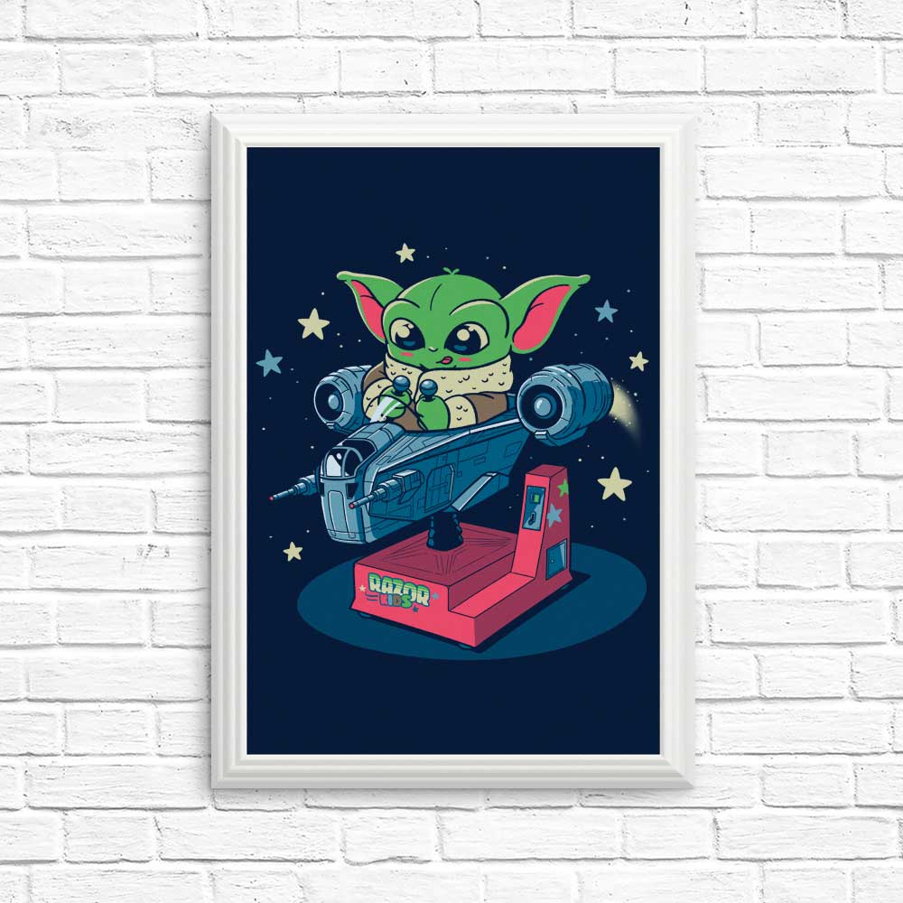 High - Quality Razor Kids Posters and Prints for Kids' Spaces