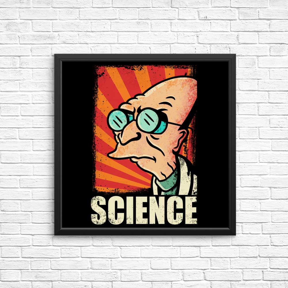 High - Quality Science Posters and Prints by Firebeard