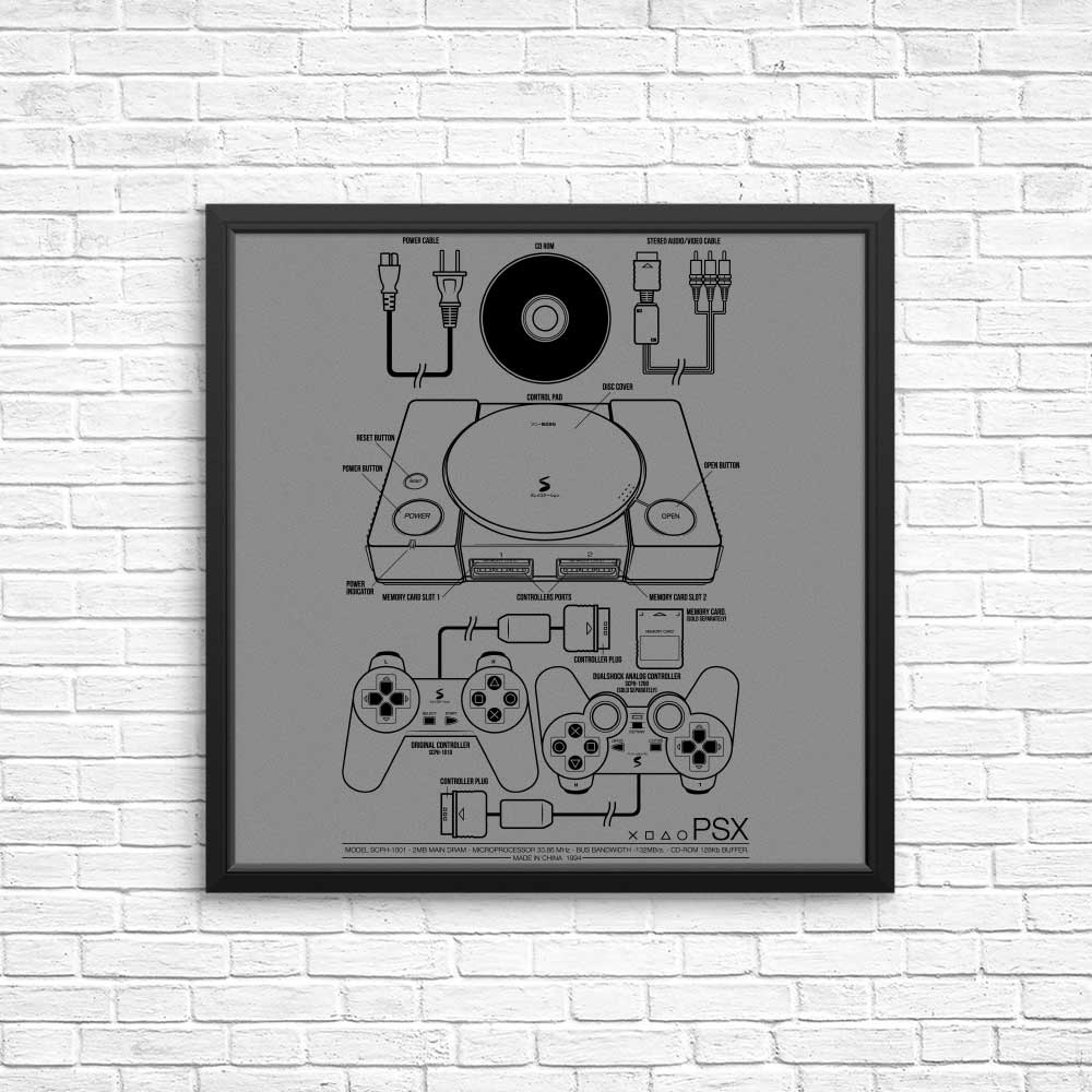 High - Quality Adam Works PSX Posters and Prints