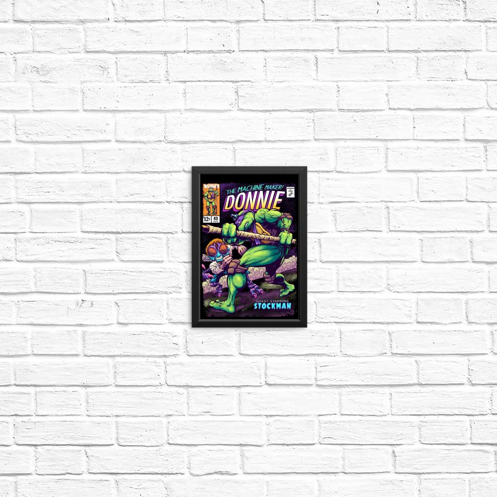 Artistic Posters and Prints by The Machine Maker