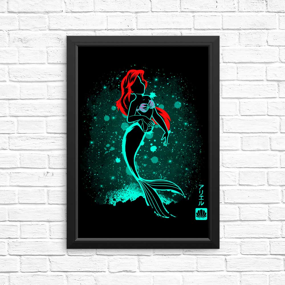 Stunning Posters and Prints Featuring The Atlantican Princess