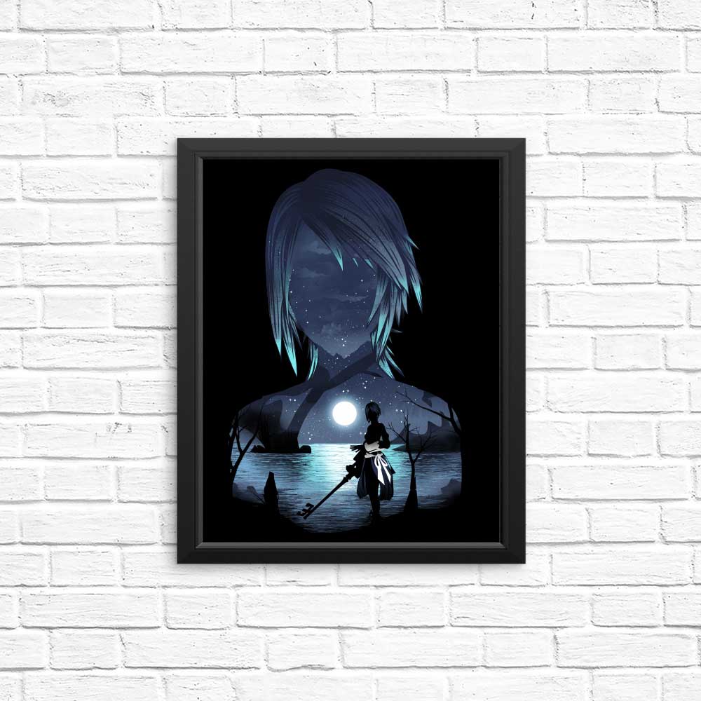 High - Quality Kingdom Aqua Posters and Prints by Dandingeroz