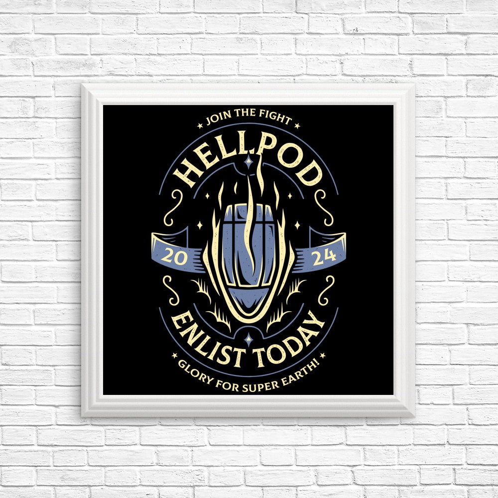 Stunning Posters and Prints of Glory for Super Earth