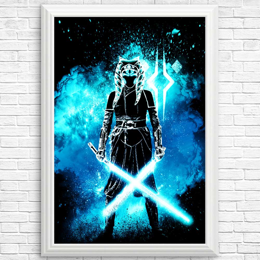 Ahsoka's Soul - High - Quality Posters and Prints