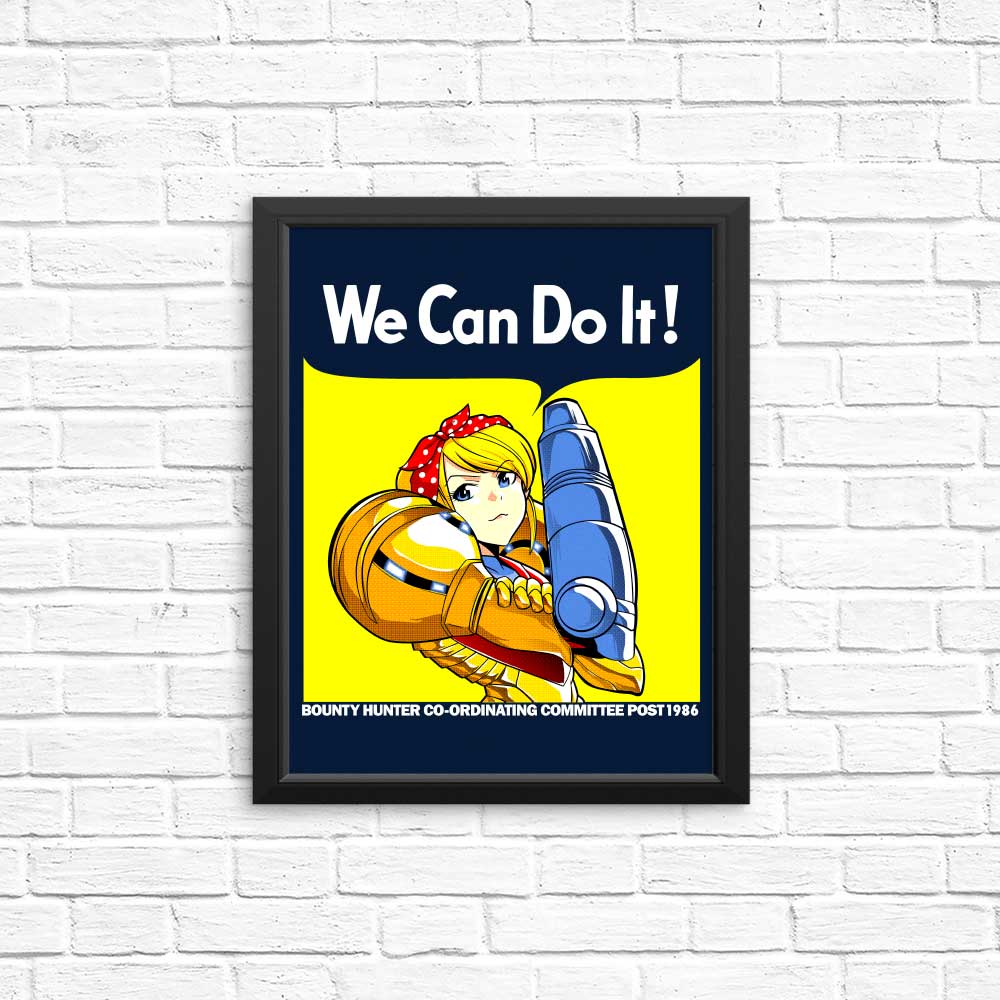 High - Quality 'We Can Do It' Posters & Prints for Your Space