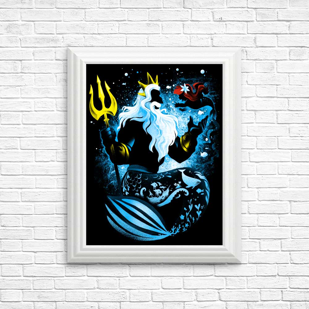 The Majestic King of the Sea - High - Quality Wall Posters and Prints